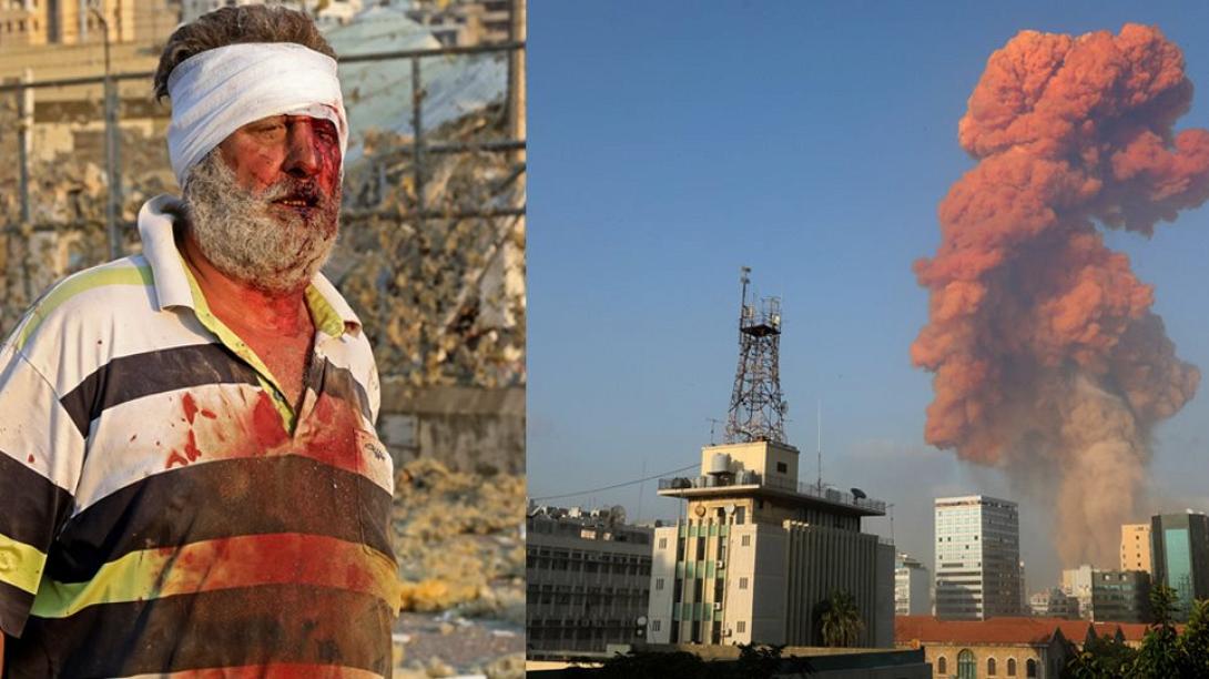 Βηρυτός - έκρηξη - νεκροί