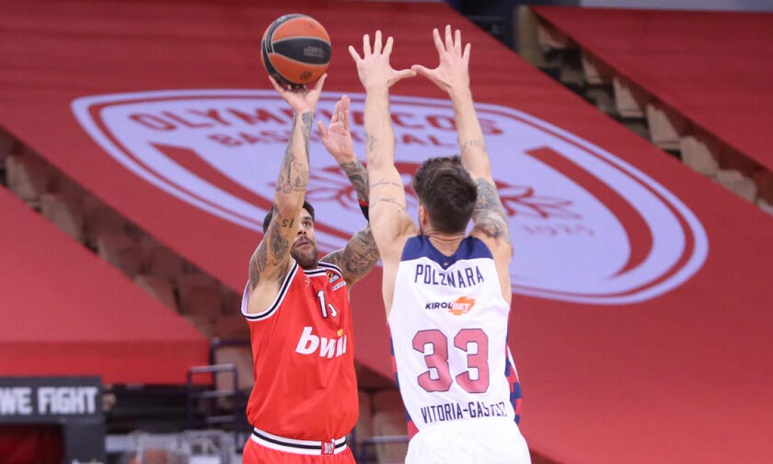 Ολυμπιακός Μπασκόνια EuroLeague