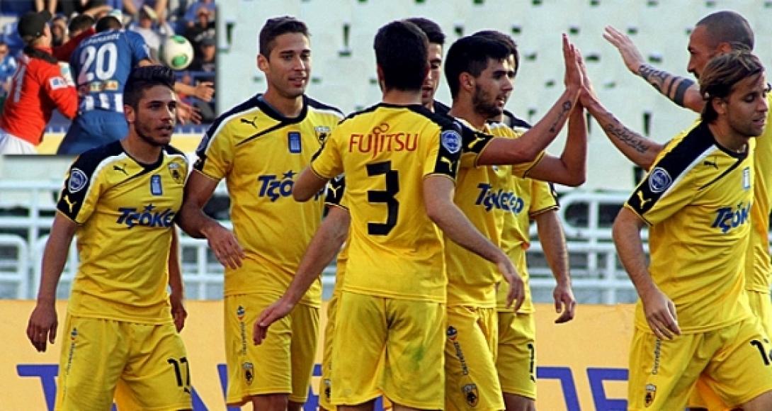 Δύσκολα η ΑΕΚ, 4-2 την Κηφισιά 