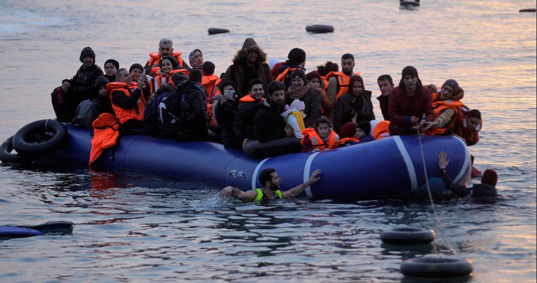 λιβύη πρόσφυγες