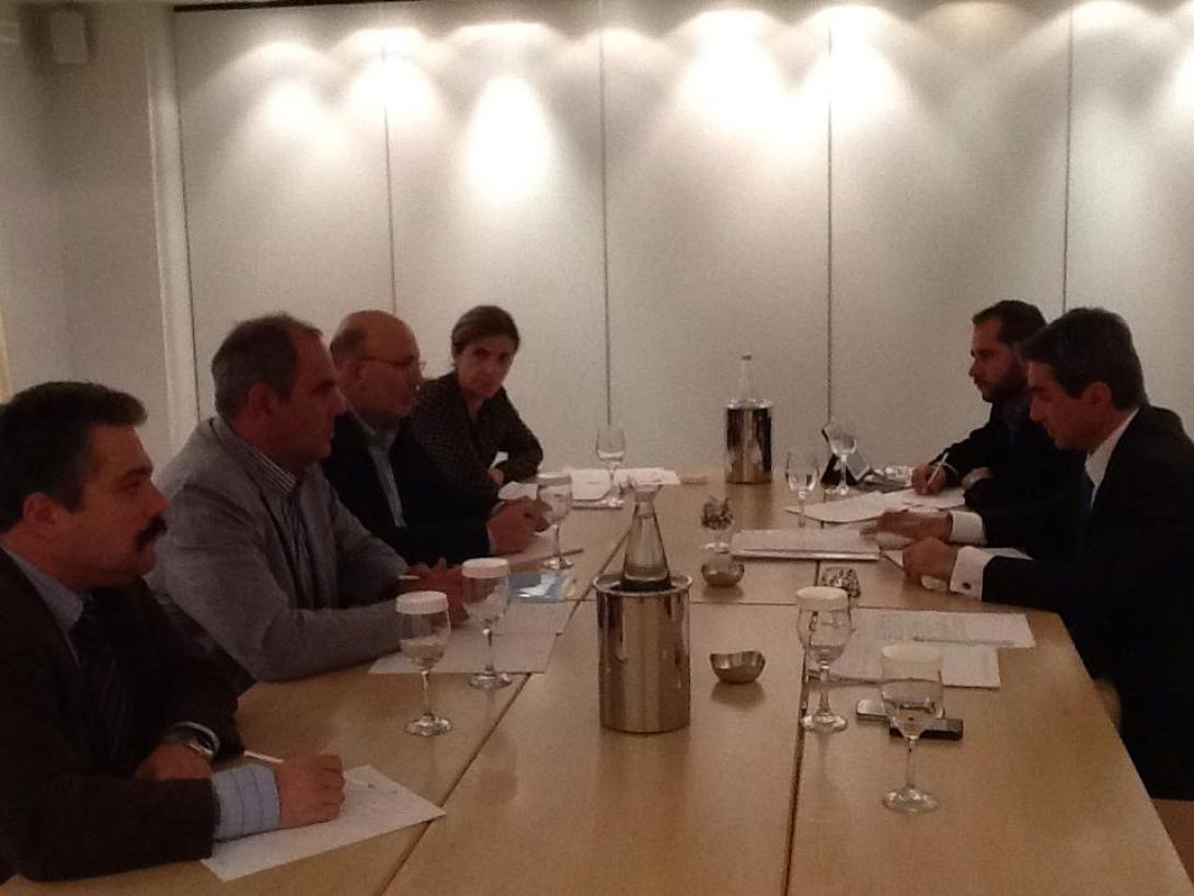 Αλλεπάλληλες συσκέψεις του Υπουργού Παιδείας στο Ηράκλειο