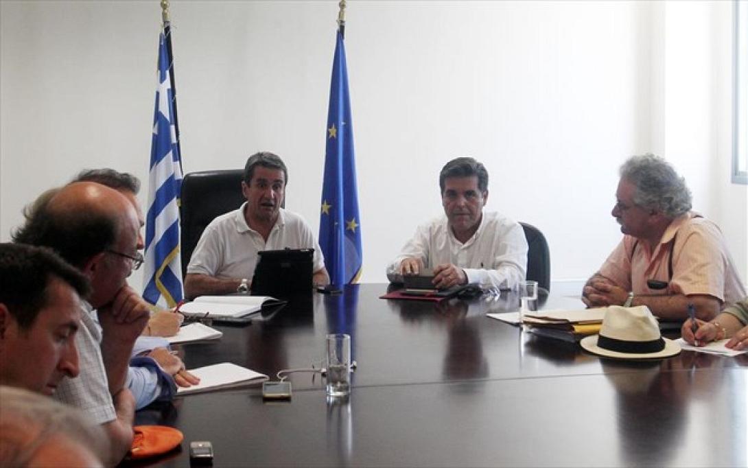 Α.Λοβέρδος: Κανονικά η διαδικασία της αξιολόγησης