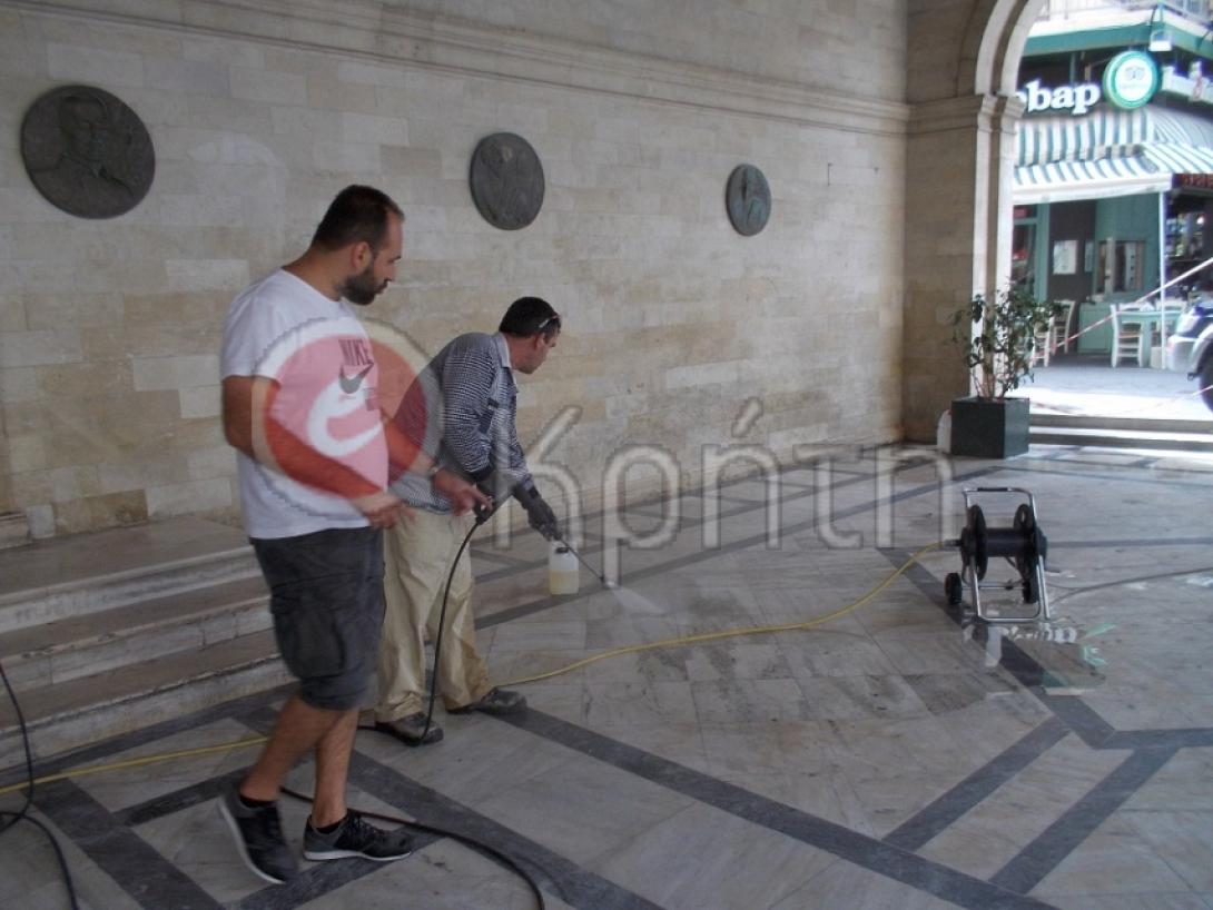 λότζια κατάληψη