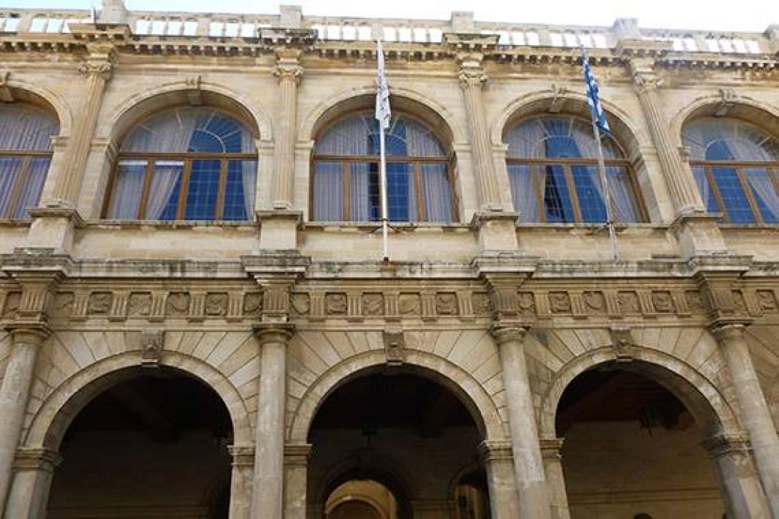 Στην Περιφέρεια, λόγω κατάληψης, θα συνεδριάσει το Δημοτικό Συμβούλιο Ηρακλείου