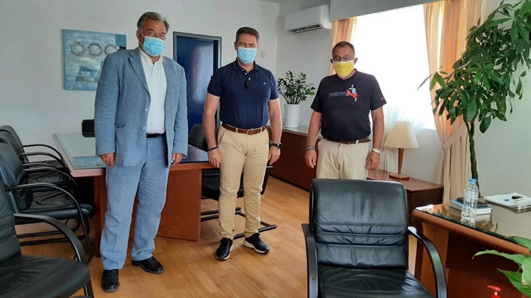 Συνάντηση Λογιάδη με Σέγκο 