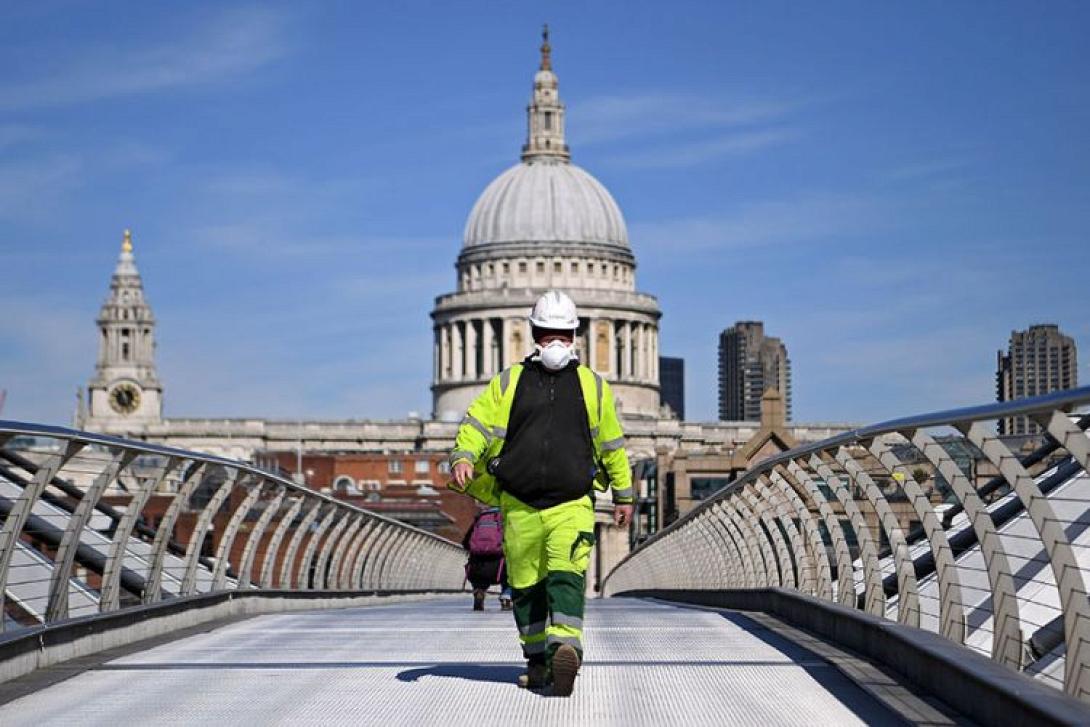 λονδίνο κορωνοϊός