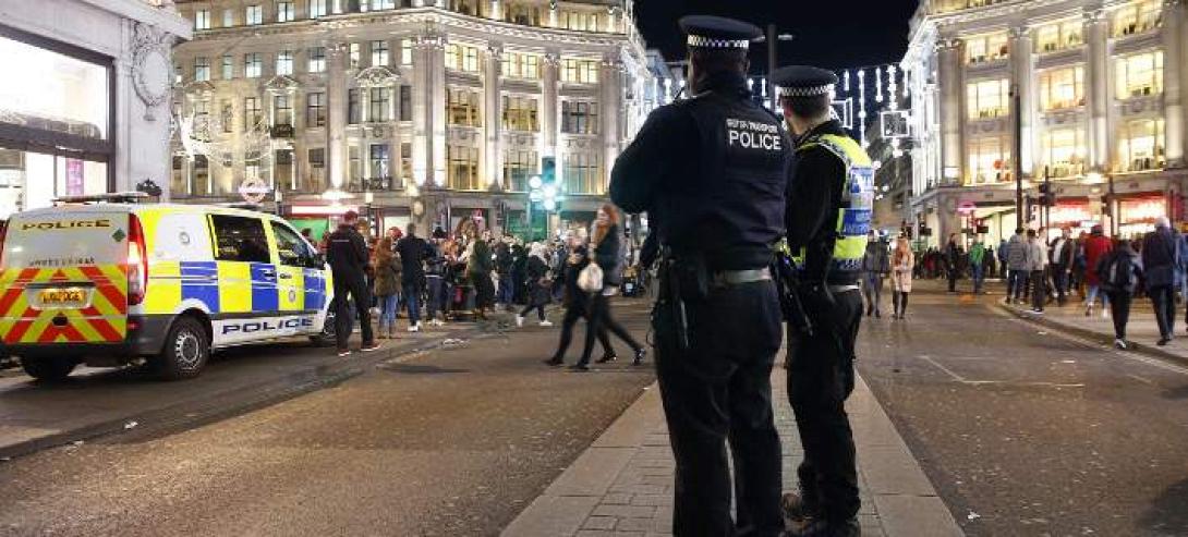 αστυνομία λονδίνο