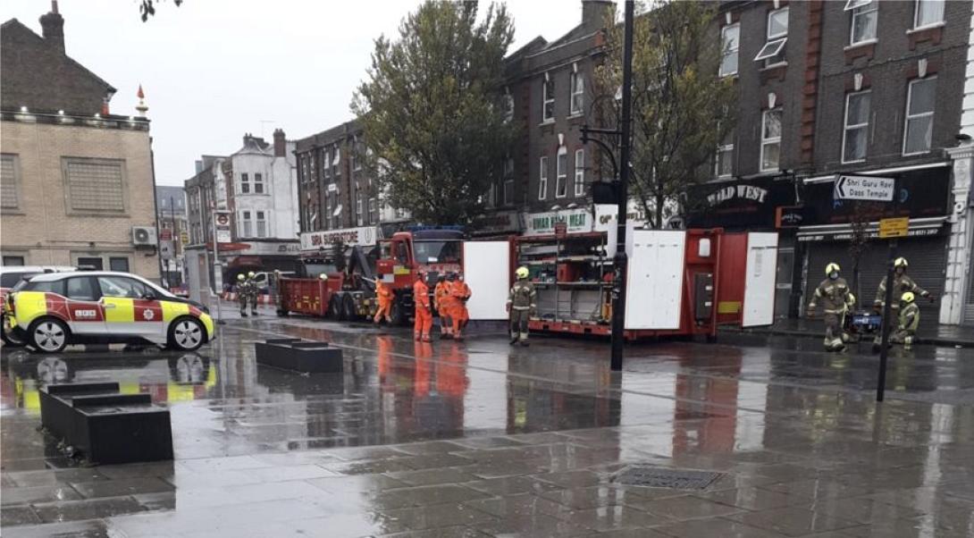 λονδινο εκρηξη