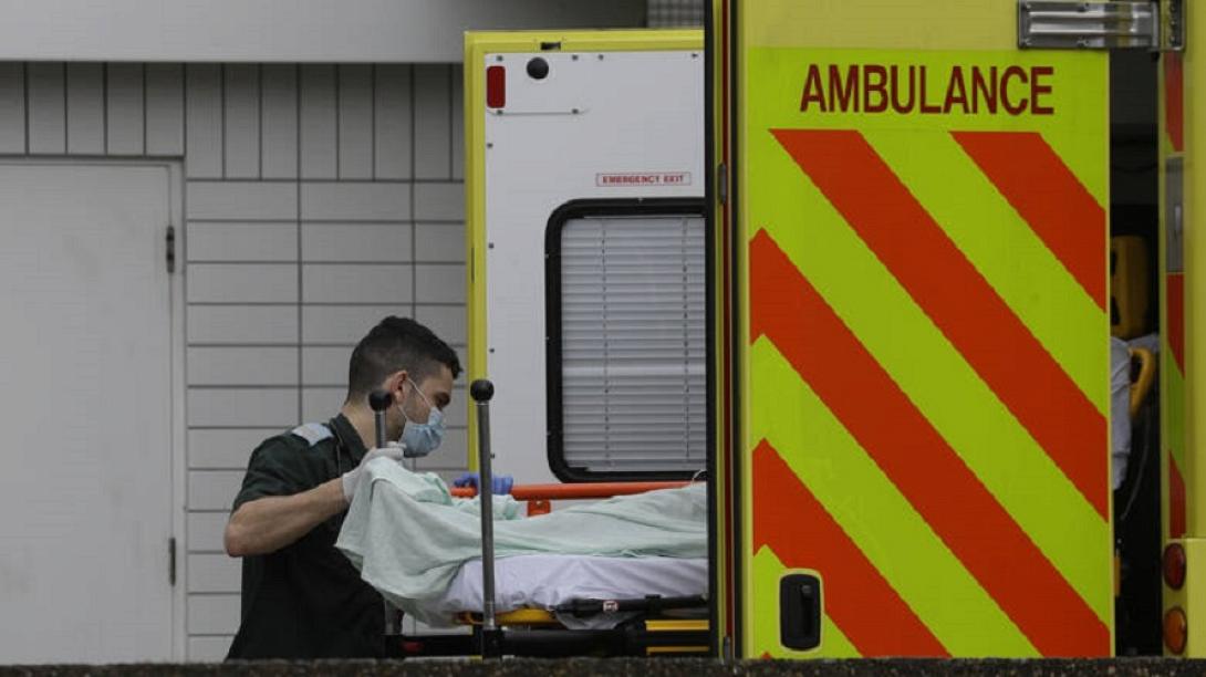 βρετανία κορωνοϊός