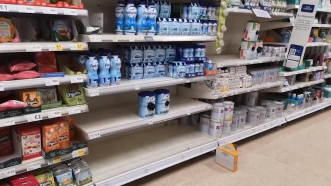 βρετανια - σουπερ μαρκετ