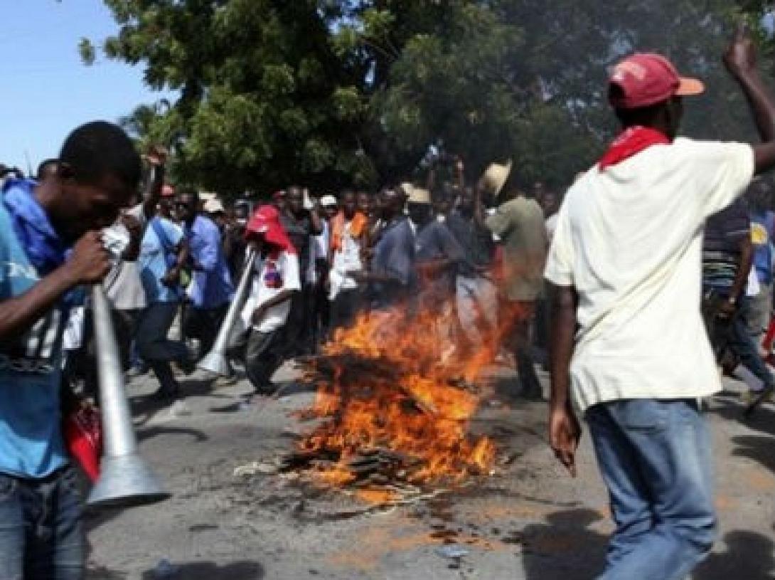 Παραιτήθηκε εν μέσω πολιτικής κρίσης ο πρωθυπουργός της Αϊτής