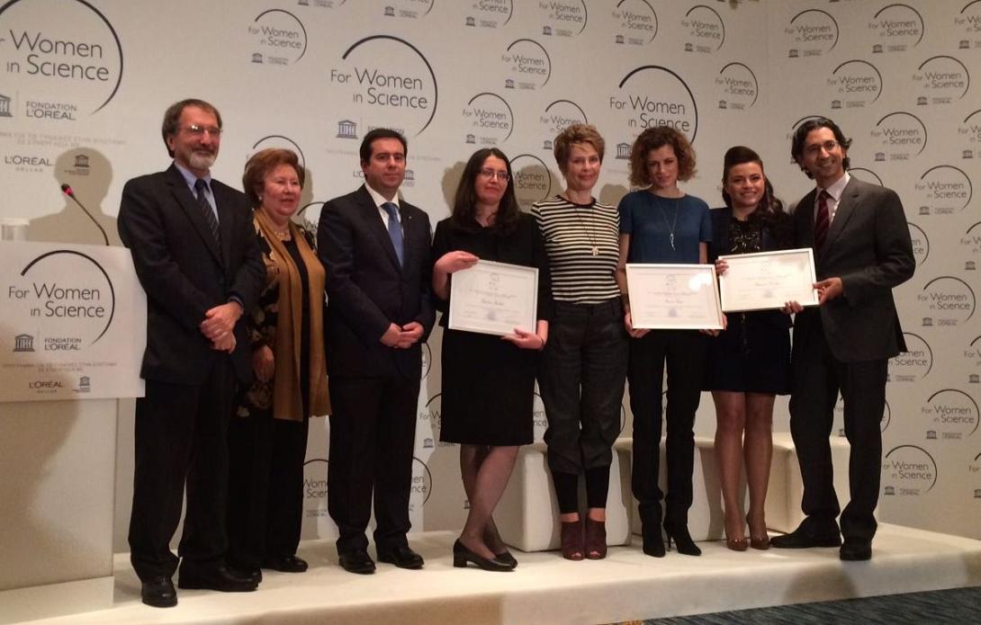 Στην αστροφυσικό του Π.Κ Β.Παυλίδου το Ελληνικό Βραβείο 2014 L'ORÉAL-UNESCO 