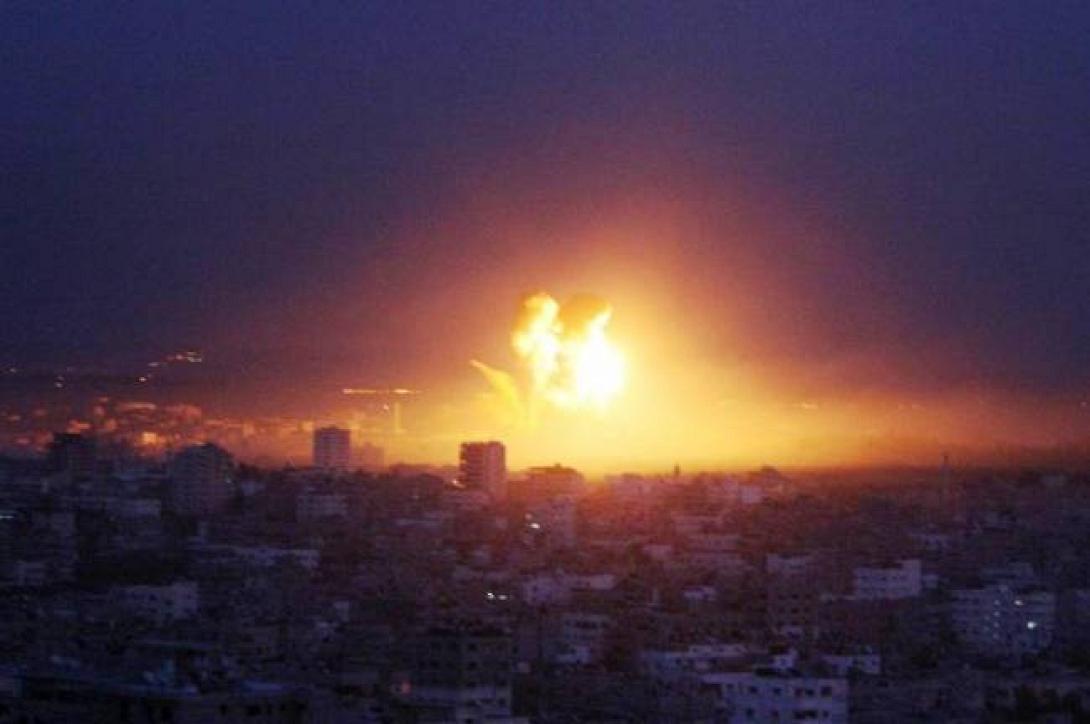 Χερσαίες δυνάμεις του Ισραήλ επιτέθηκαν σε θέση της Χαμάς κοντά στη Γάζα