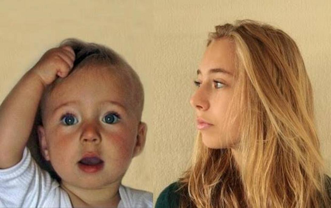 Από μωρό ...14χρονη σε 4 λεπτά! (βίντεο)