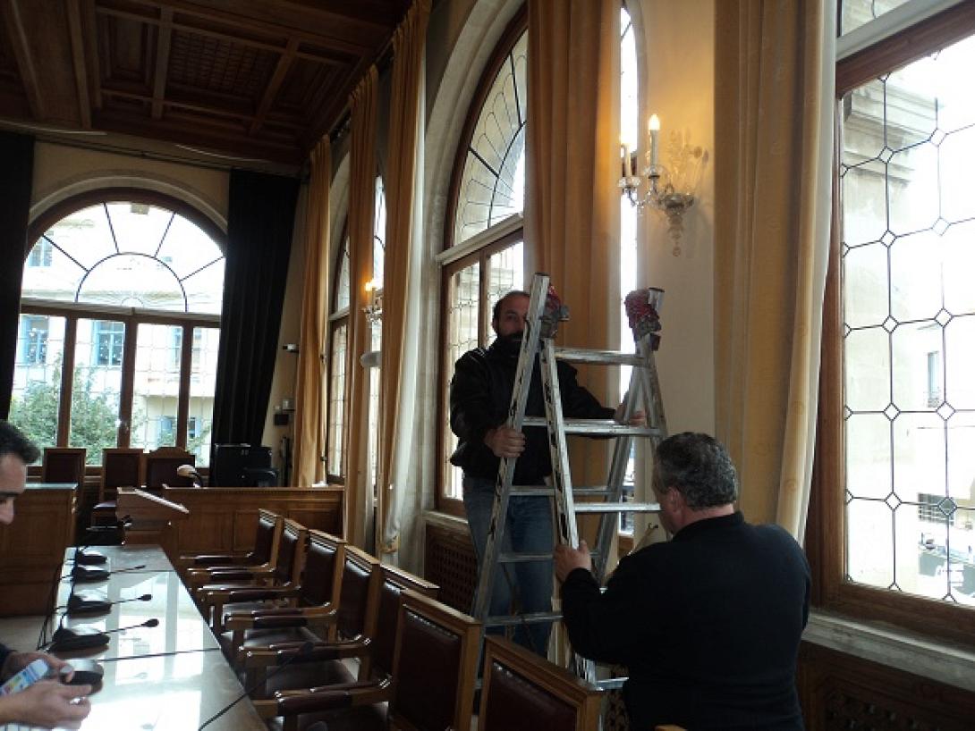 λοτζια ανακαινιση