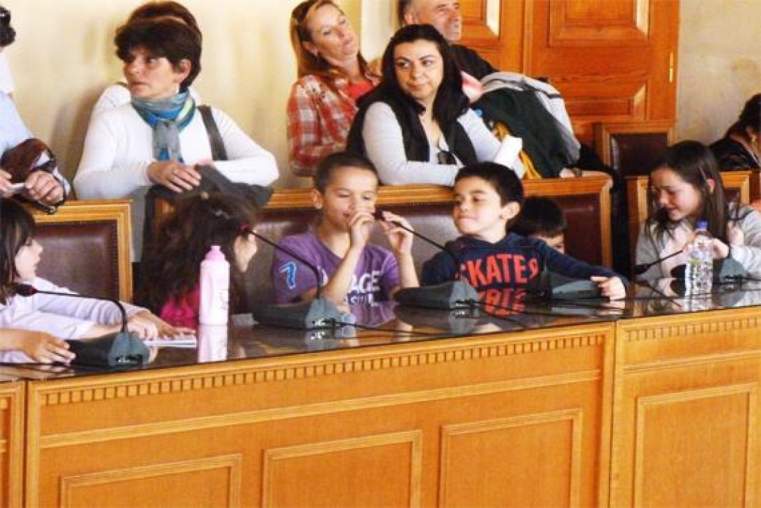 "Κλειστά μυαλά, κλειστά σχολεία" είπαν οι μαθητές του Ευρωπαϊκού Σχολείου Ηρακλείου 