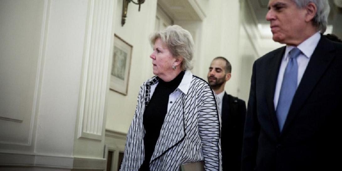 απεσταλμένη ΟΗΕ στην Κύπρο Τζέιν Χόλ Λουτ