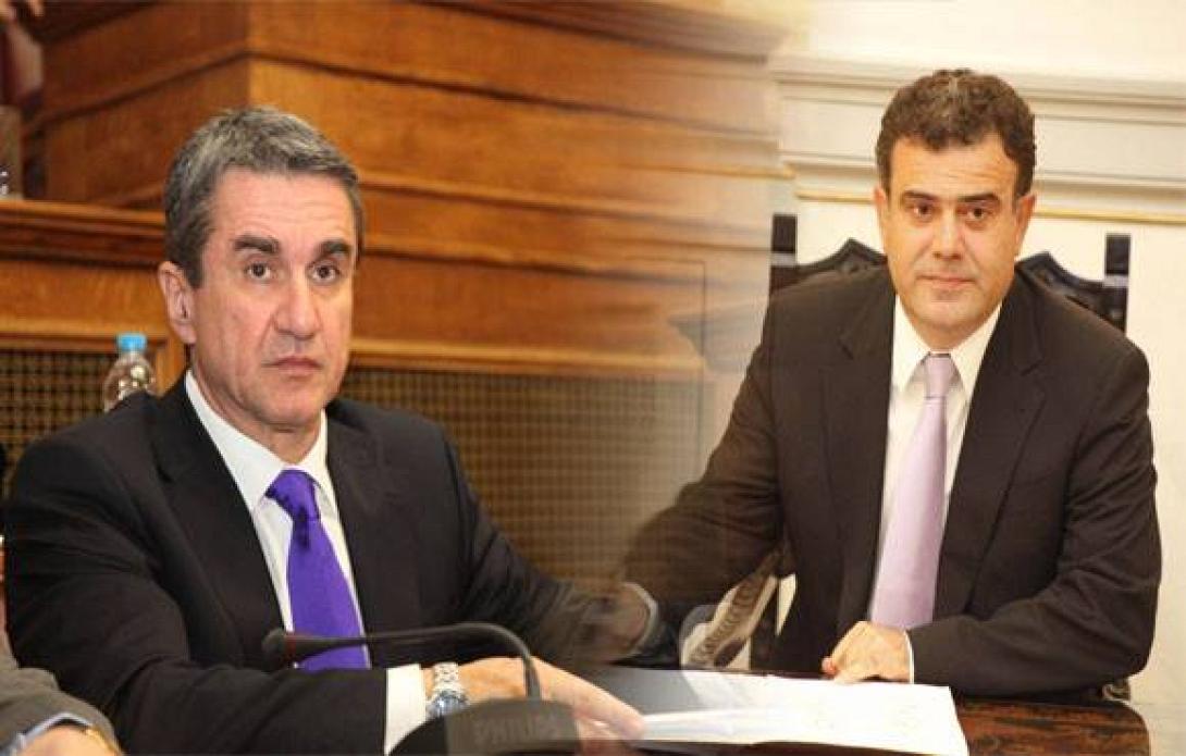 Επιστρέφουν στο ΠΑΣΟΚ Ανδρέας Λοβέρδος και Χρήστος Αηδόνης 