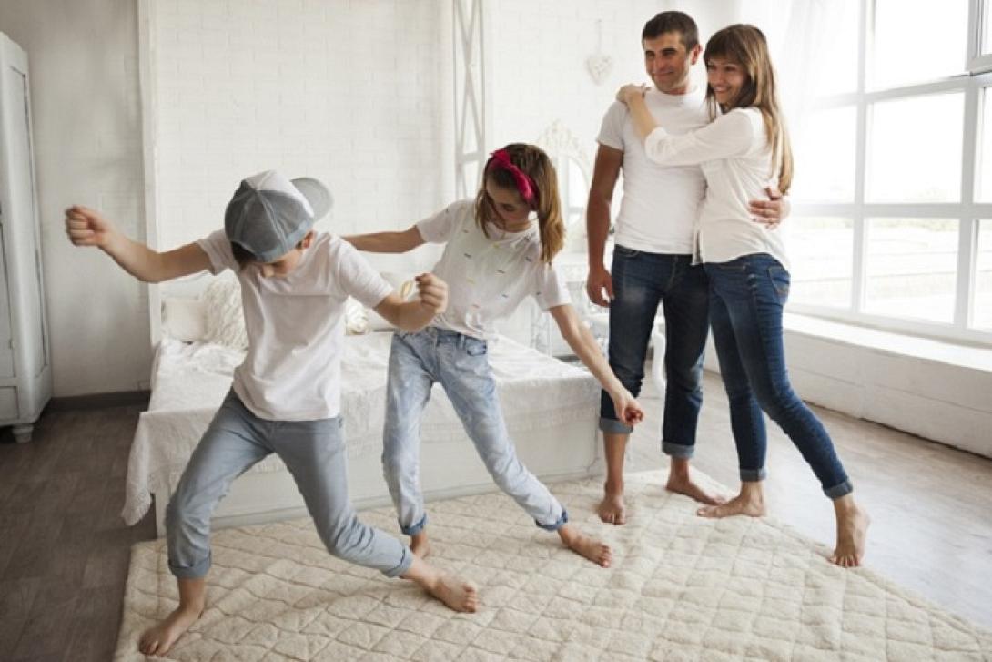 οικογένεια-σπίτι