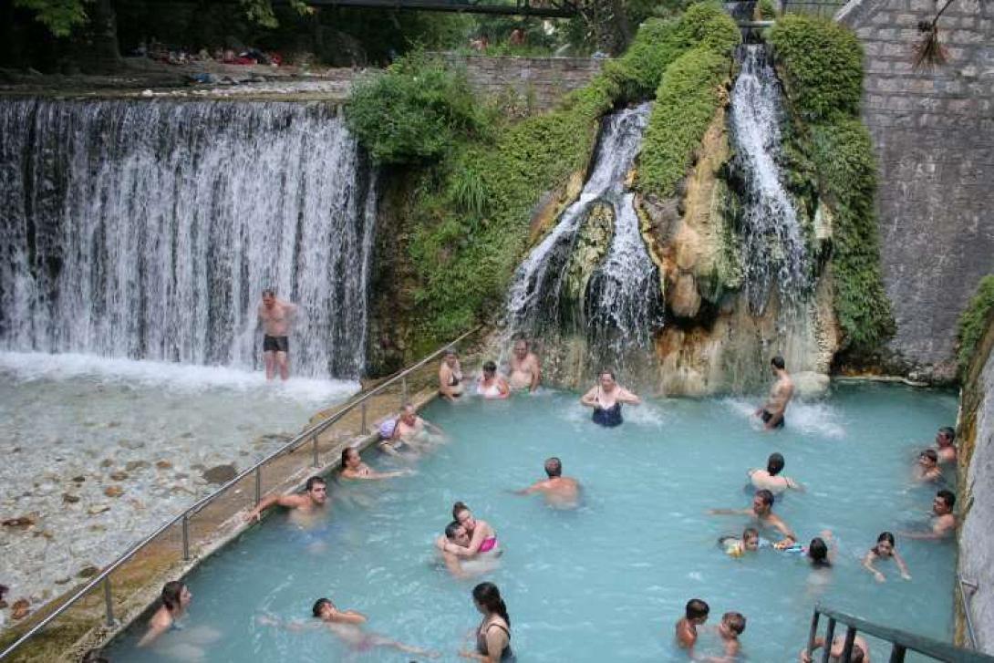  λουτροθεραπεία λουτρά Πόζαρ