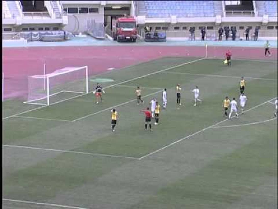 Γ Εθνική:Δύσκολη νίκη της ΑΕΚ ,2-1 τον ΠΑΟΚρουσσώνα(video)