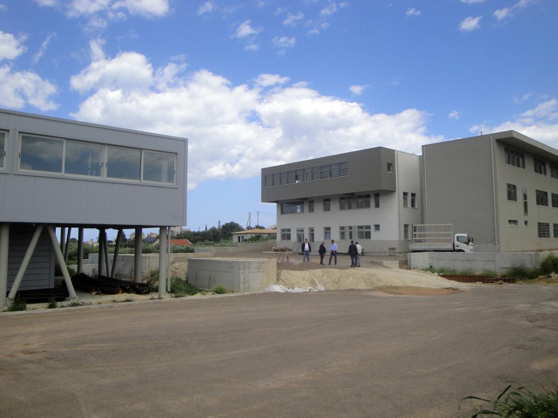  Ανάδοχος για την αντιπλημμυρική προστασία του νέου Λυκείου Γαζίου