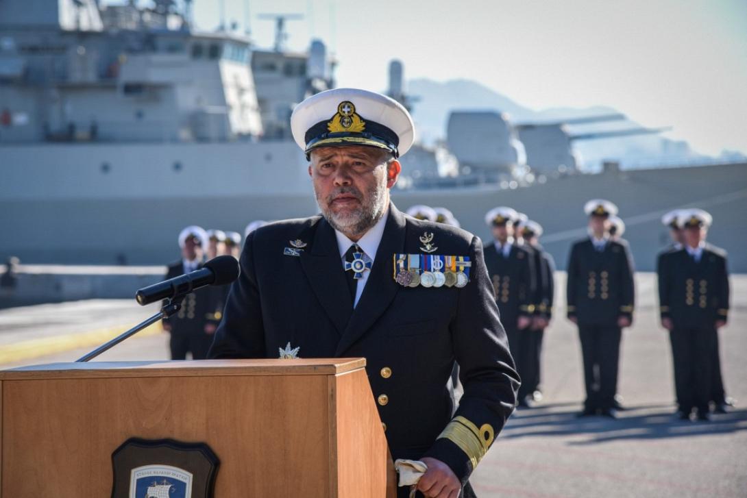 Παναγιώτης Λυμπερης Αρχηγος Στολου