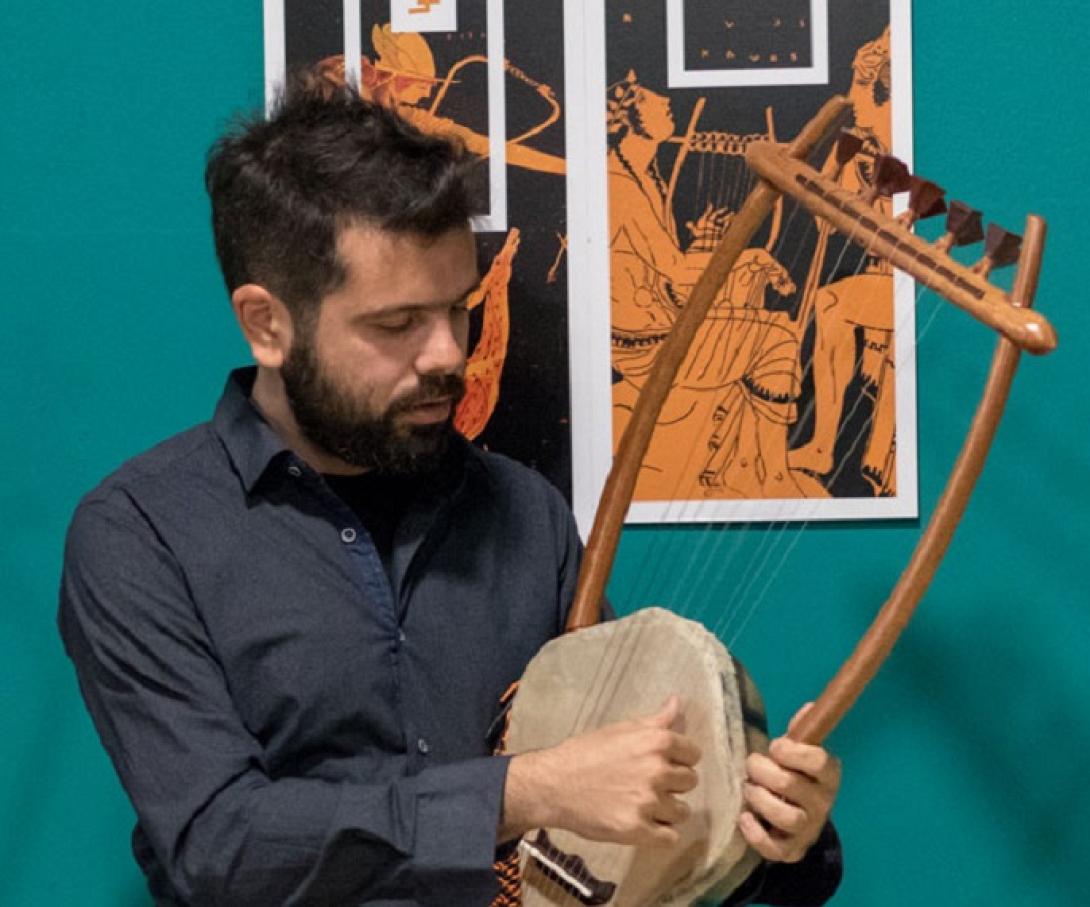 αρχαία λύρα