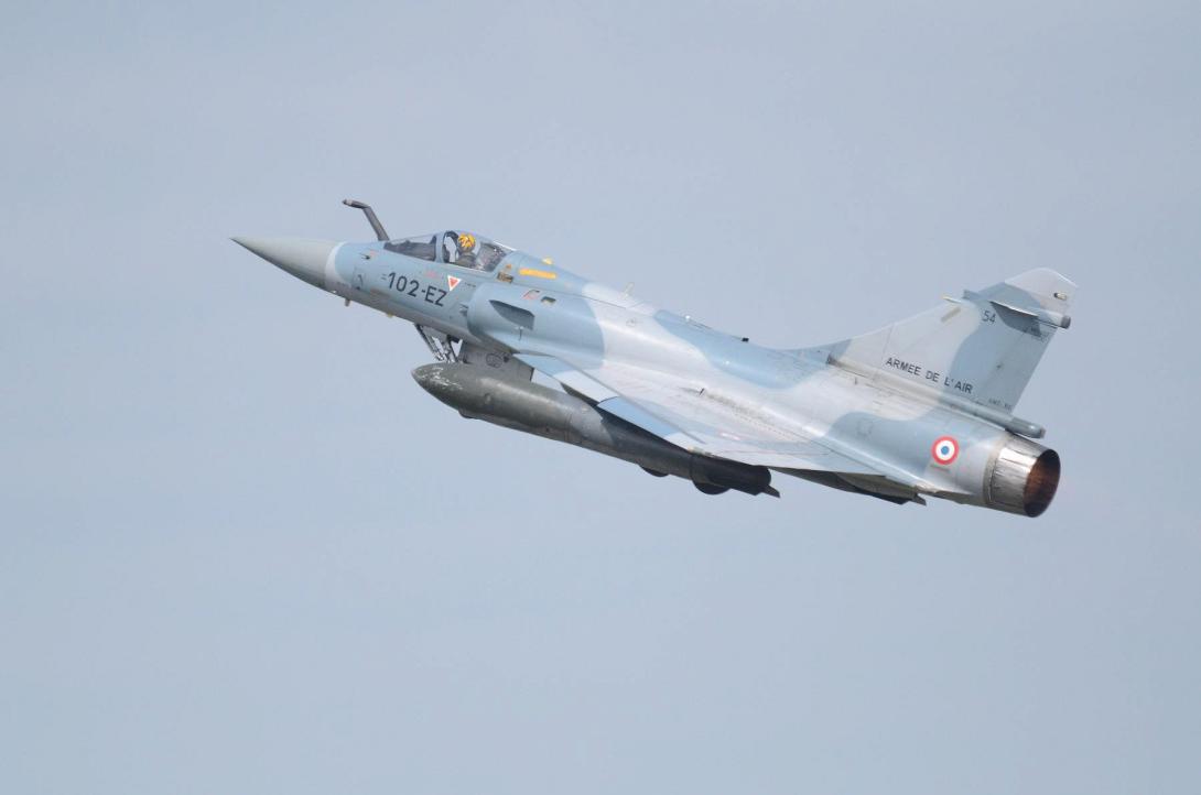 Στην Ιορδανία τα γαλλικά Μιράζ