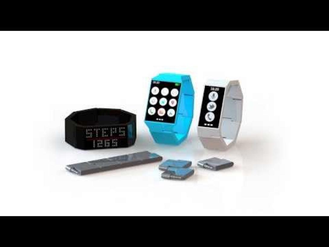 Τώρα μπορούμε να συναρμολογήσουμε το δικό μας «έξυπνο ρολόι»