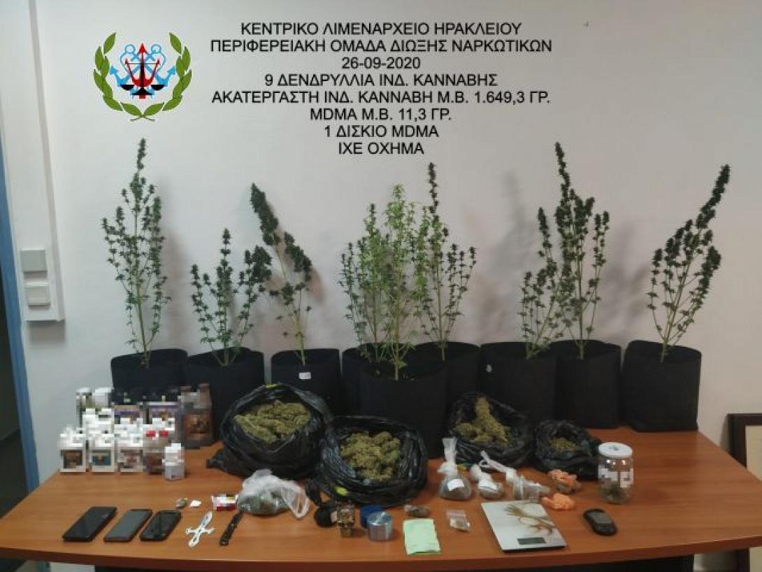 Φωτό από τα ευρήματα