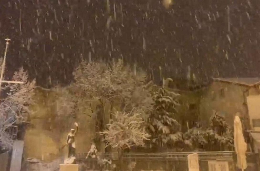 χιόνι στην Φλώρινα