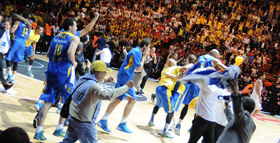 Η Μακάμπι και πάλι στην κορυφή της Ευρώπης,98-86 τη Ρεάλ!