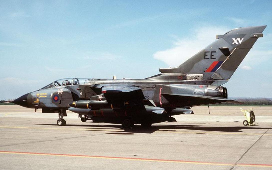 Κύπρος: Σε θέση μάχης βρετανικά μαχητικά στην βάση Ακρωτηρίου