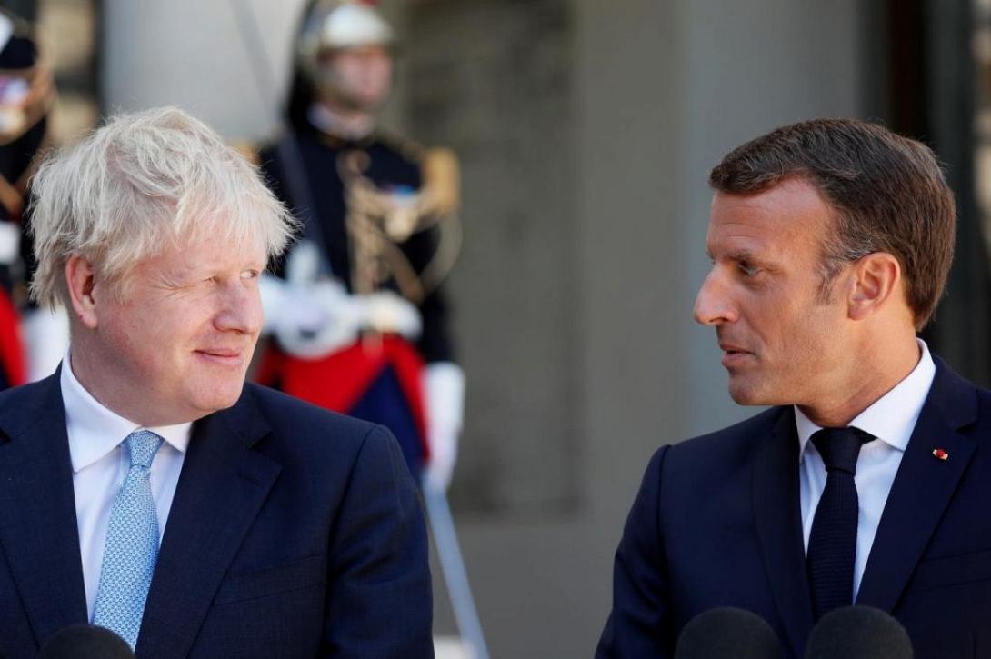 Τζόνσον - Μακρόν