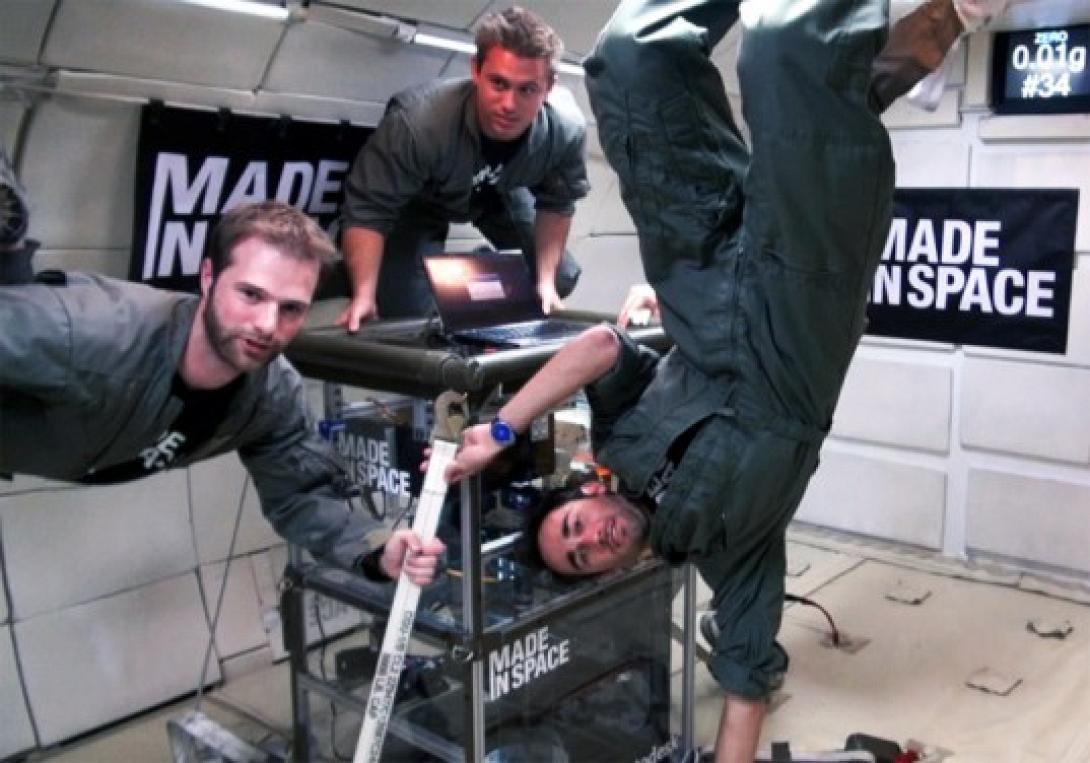 Ο πρώτος τρισδιάστατος εκτυπωτής στο διάστημα θα εγκατασταθεί στον Διεθνή Διαστημικό Σταθμό