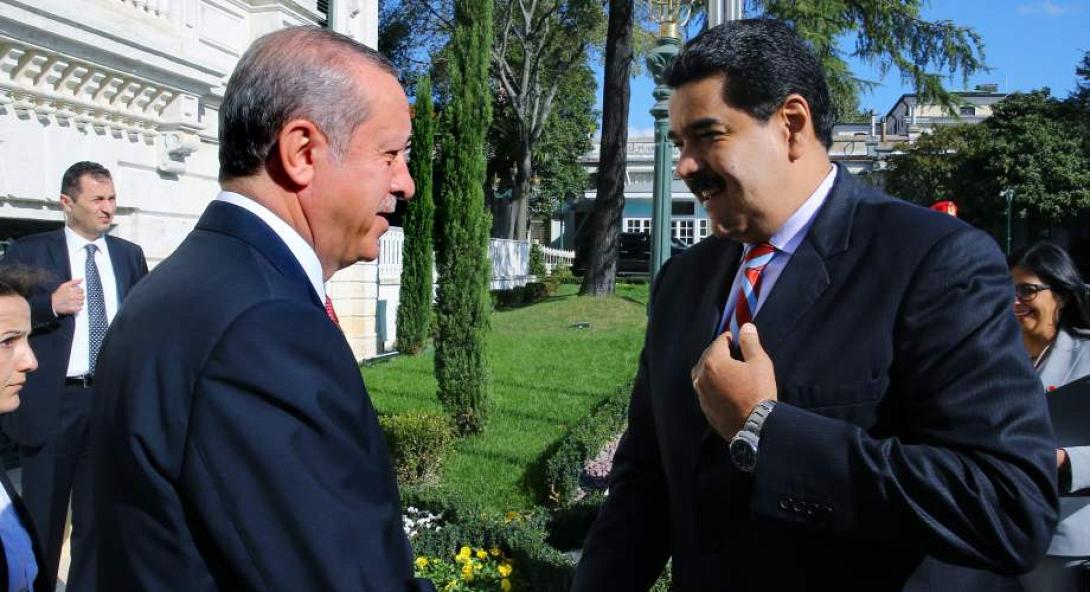 μαδούρο ερντογάν