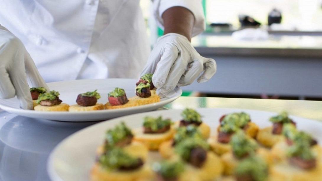 κουζίνα ξενοδοχείου