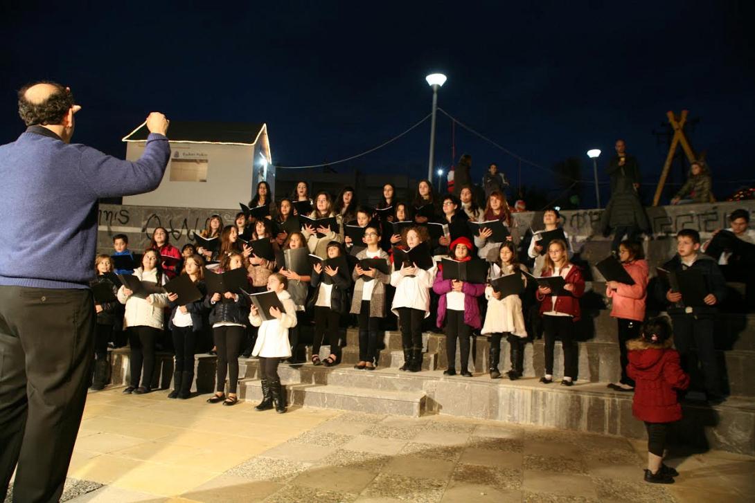 Εκδηλώσεις για μικρούς και μεγάλους στο Μαγικό Χριστουγεννιάτικο Χωριό