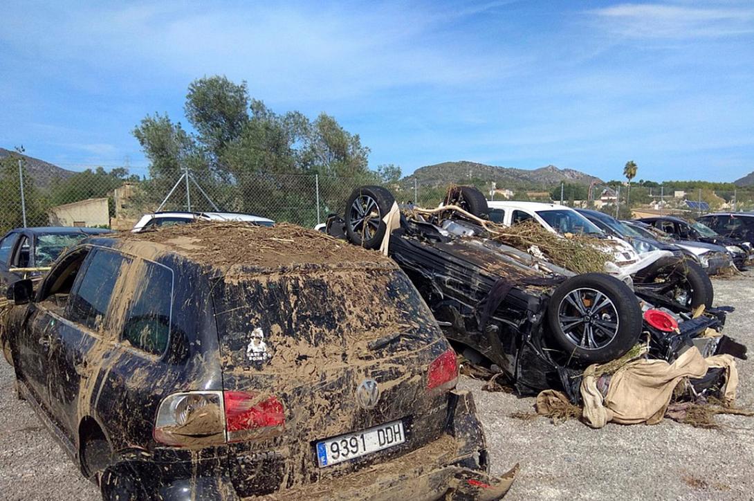 Πλημμύρες - Μαγιόρκα