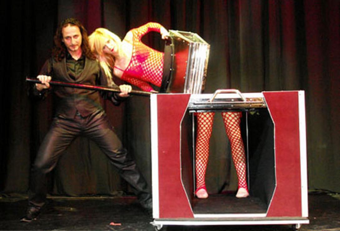 Ο μάγος Σανκάρα έρχεται να μαγέψει το Ηράκλειο