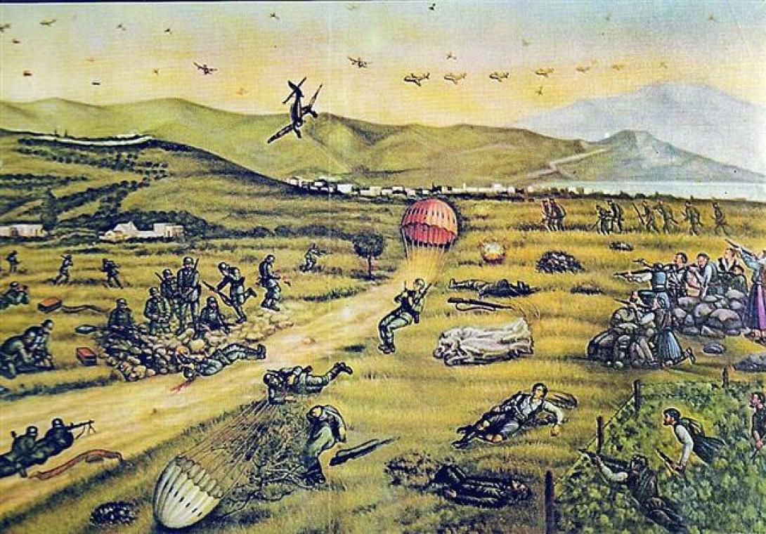 Ο Χάρακας γιορτάζει την 73η επέτειο της Μάχης της Κρήτης