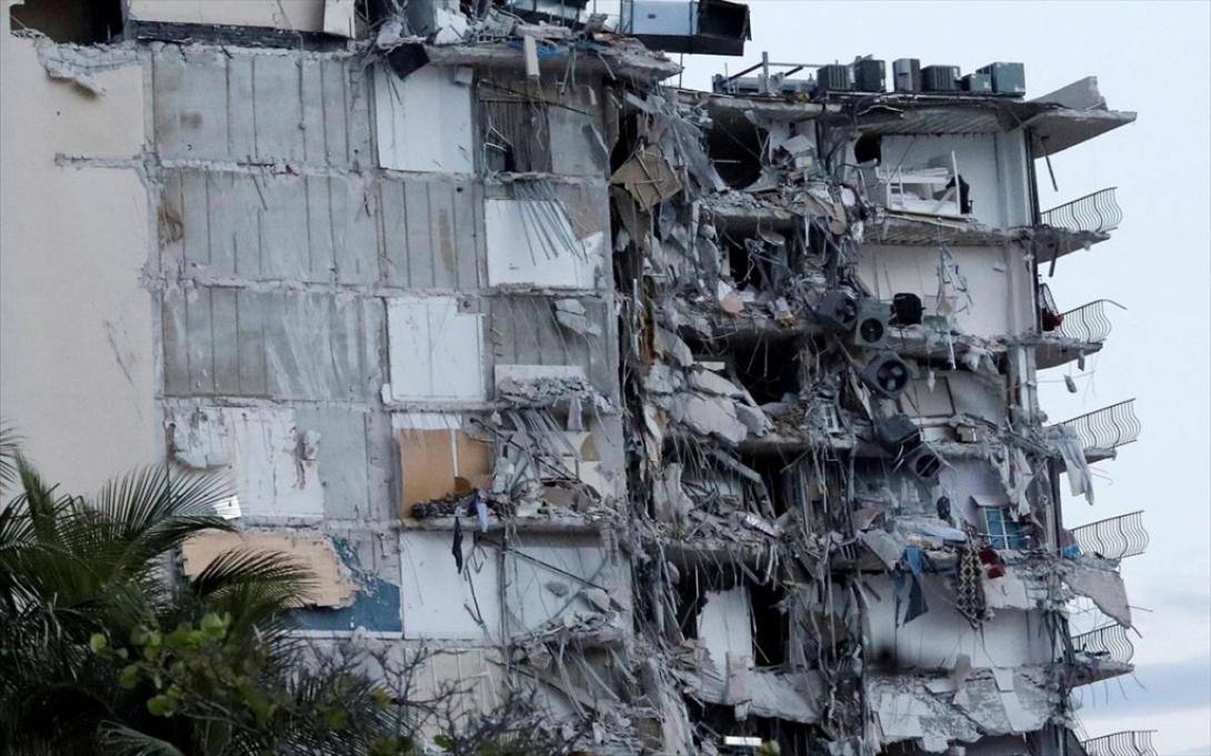 Μαιάμι - κατάρρευση κτιρίου