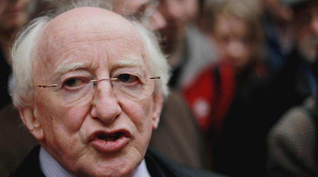 προεδρος ιρλανδιας