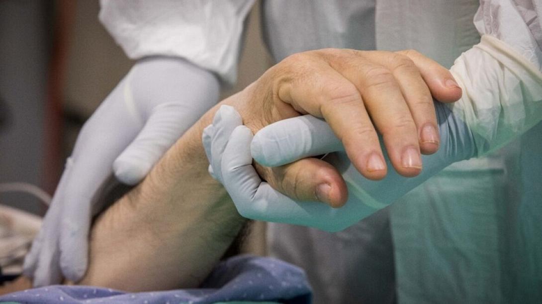 κορωνοϊός νοσοκομείο ασθενής