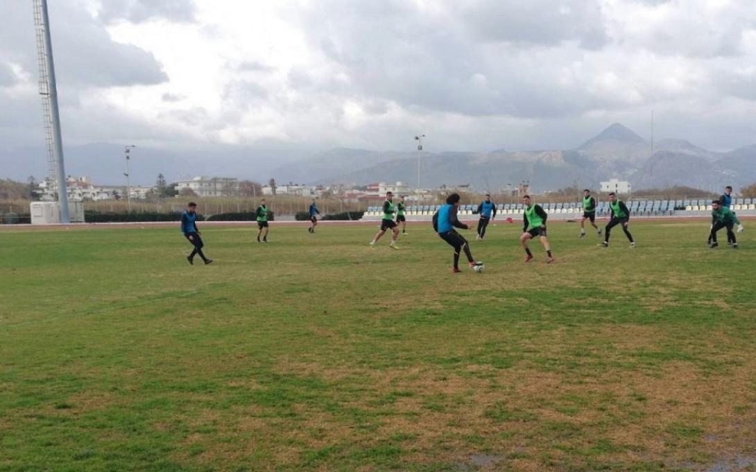 Εργοτέλης- προπόνηση