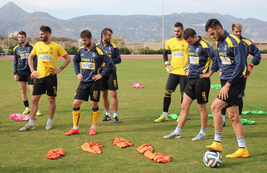 Εργοτέλης: Με τα νέα αποκτήματα στο Αγρίνιο