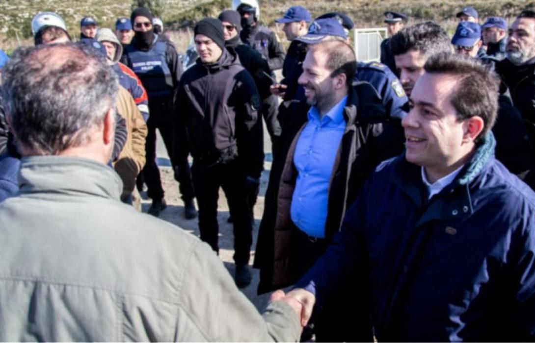 Ο Νότης Μητραράκης