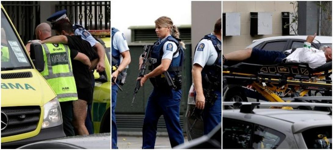 μακελειο Νέα Ζηλανδία