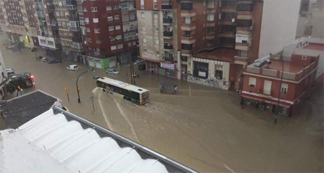 ισπανία πλημμύρες